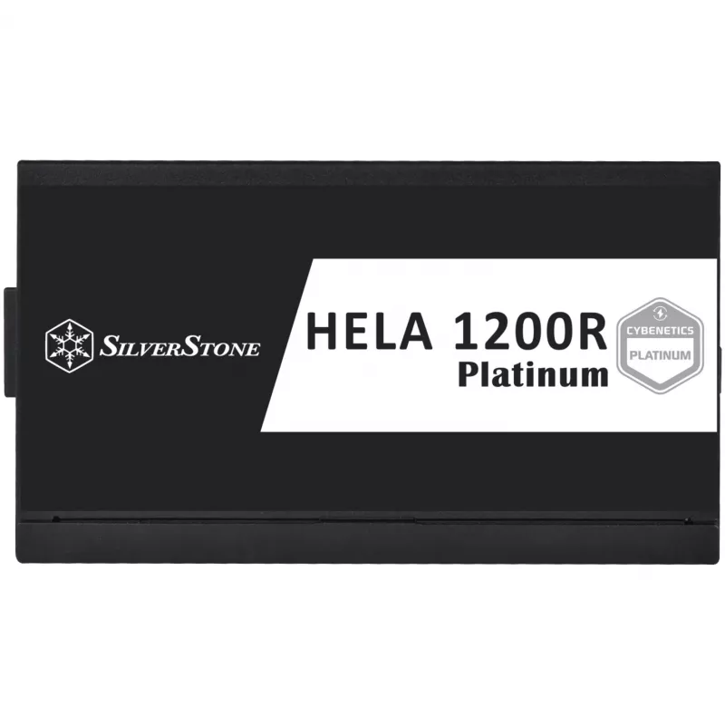e HELA 1200R Platinum - barošanas bloks - Cybenetics Platinum PCIe 5.0 pilnībā modulārs (SST-HA1200R-PM)