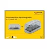 HDD/SSD korpuss DeLOCK 64089 caurspīdīgs 2,5/3,5 collu
