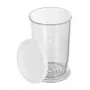 Mixera piederums Bosch MFZ 4060 — plastmasas korpuss, saderīgs ar Bosch mikseriem