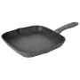 Grill panna BALLARINI 75002-941-0 kvadrātveida pelēka 28 cm