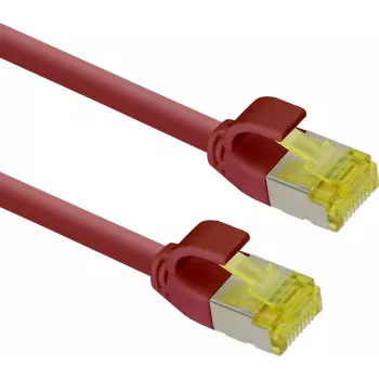 komutācijas kabelis helos Ultra plāns RJ-45 vīr. uz RJ-45 vīr. 5 m S/FTP CAT6a