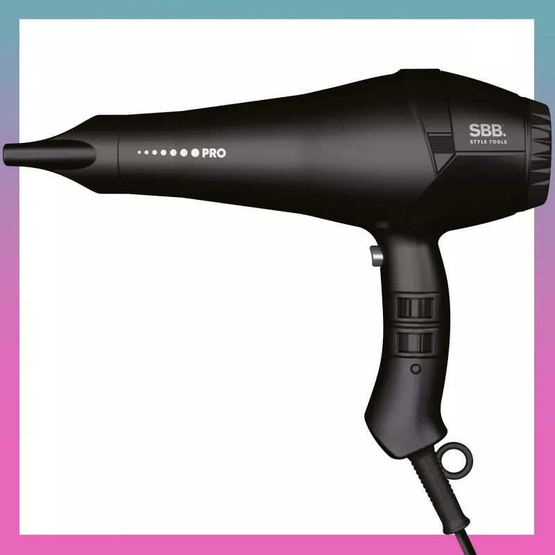Matu žāvētājs SBB. SBDR-5750-EU Pro Blowout — profesionāls rokas matu žāvētājs, ES modelis