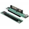 savienotāju adapteris DeLOCK 61987 SATA 22p IDE 44p Melns Zaļš