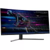 LC-Power LC-M34-UWQHD-165-C datora monitors 86,4 cm (34 inch) 3440 x 1440 pikseļi UltraWide Quad HD melns - sarkans (LC-M34-UWQHD-165-C)