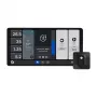 Wall Display Shelly Wall Display X2 WiFi/BLU melns ar H&T – dubultais vadības panelis