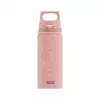 Alumīnija dzeramā pudele Sigg 6005.10 — 600 ml, diametrs 7,1 cm, 145 g, Zila/Rozā
