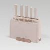 Maestro MR-1412-BEIGE nažu komplekts ar bloku + griešanas dēļu komplekts Bēšs