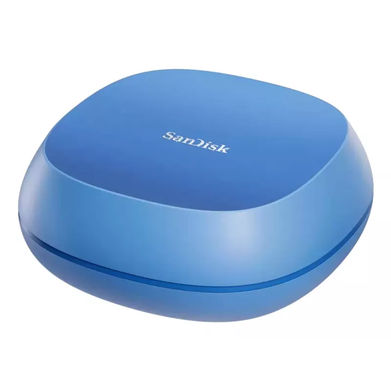 SanDisk Creator Desk Drive ārējais cietais disks, SSD, 4TB, zils, SDSSDT40C-4T00-E25