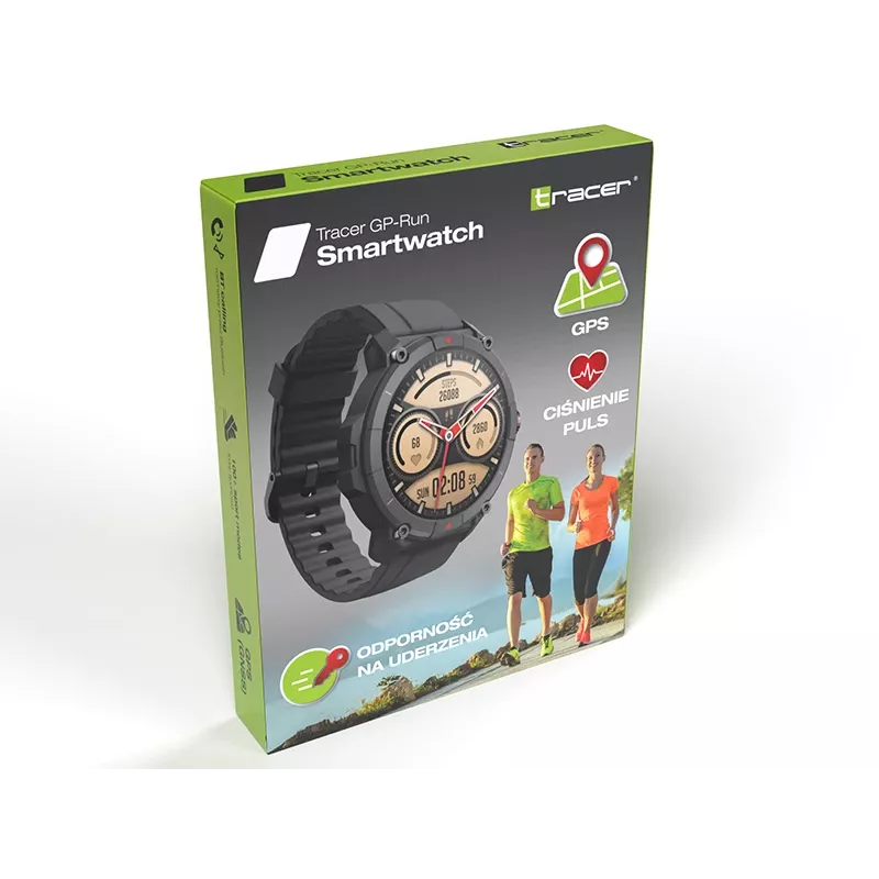 Tracer 47638 GP-Run Smartwatch Black