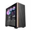 Computer case Darkflash DS900WS ATX Melns