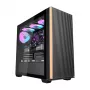 Computer case Darkflash DS900WS ATX Melns