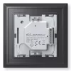 Stikla sienas termostats Homematic IP 161570A0 — digitāls, melns, 230 V, IP20