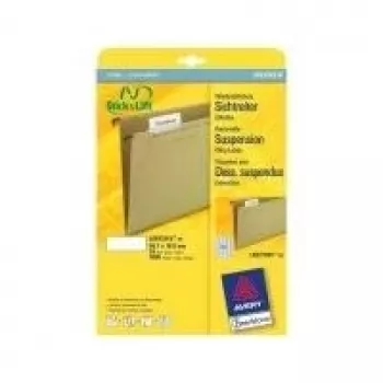 Pašlīmējošā printera etiķete Avery L6021REV-25