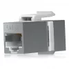 Keystone Coupler Ubiquiti UACC-Keystone-Coupler-C6A Plakans Nerūsējošais tērauds RJ-45