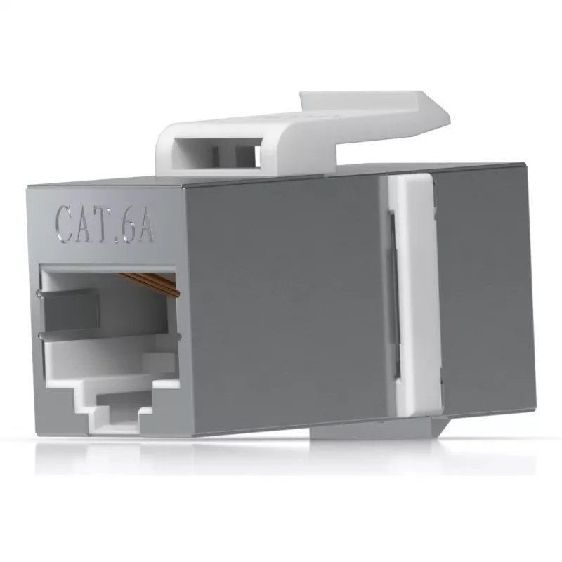 Keystone Coupler Ubiquiti UACC-Keystone-Coupler-C6A Plakans Nerūsējošais tērauds RJ-45