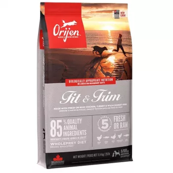 ORIJEN Fit & Trim - sausā suņu barība - 11,4 kg