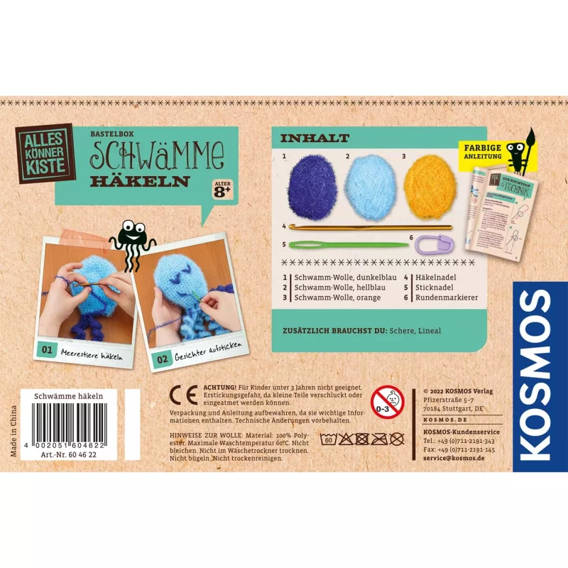 Kosmos 604622 mākslas/radošā rotaļlieta