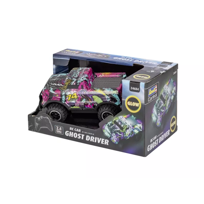 RC Auto Ghost Driver - Violeta