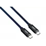USB Type-C kabelis helos 372341 — 2.0 m, 40 Gb/s dati, 240 W strāvas padeve