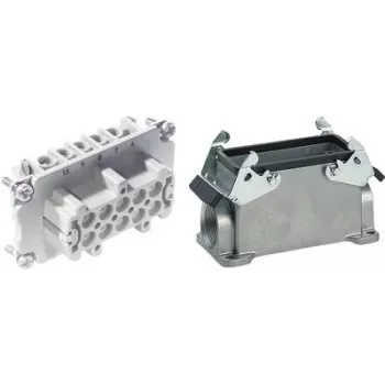 LappKabel savienotāju komplekts EPIC®KIT H-BE 10 75009643 10 + PE skrūves 1 komplekts (75009643)
