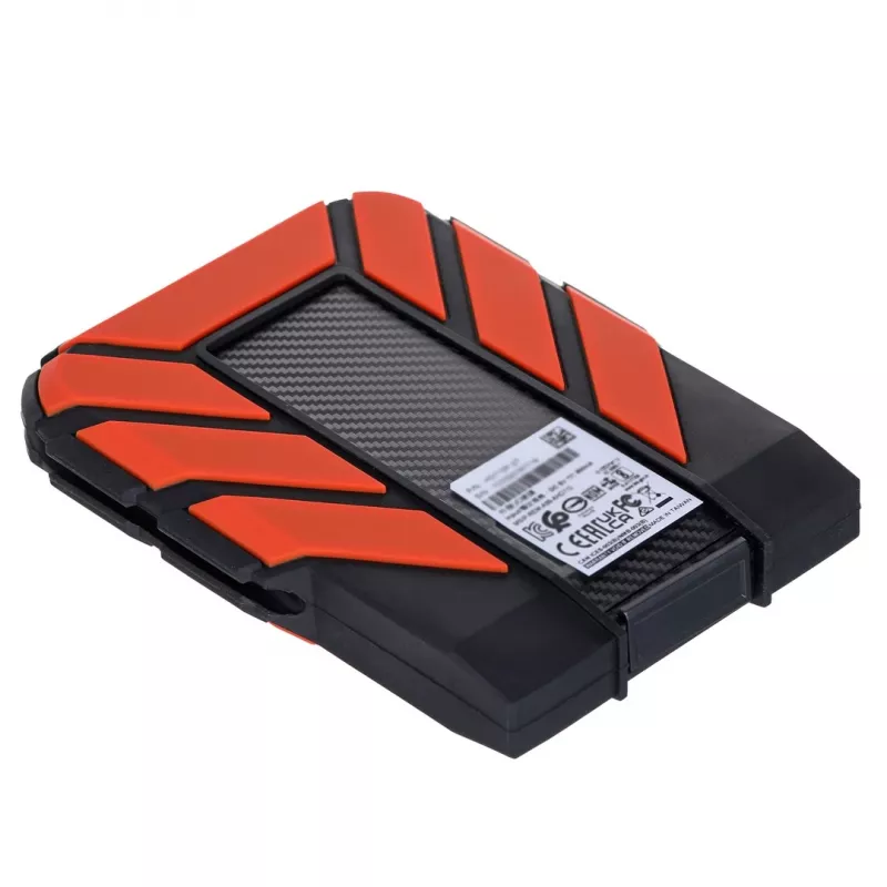ADATA HD710 Pro ārējais cietais disks 2 TB 2.5 collu Micro-USB B 3.2 Gen 1 (3.1 Gen 1) Melns, Sarkans