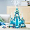 Konstrukcijas rotaļlieta LEGO Disney Princess Elsas Ziemas pils 43244 — būvējams komplekts radošai rotaļai