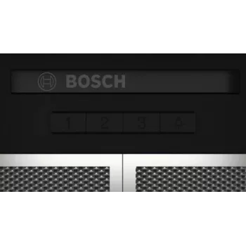Bosch Serie 2 DBB63BC60 tvaika nosūcējs Iebūvējams Melns 384 m³/h
