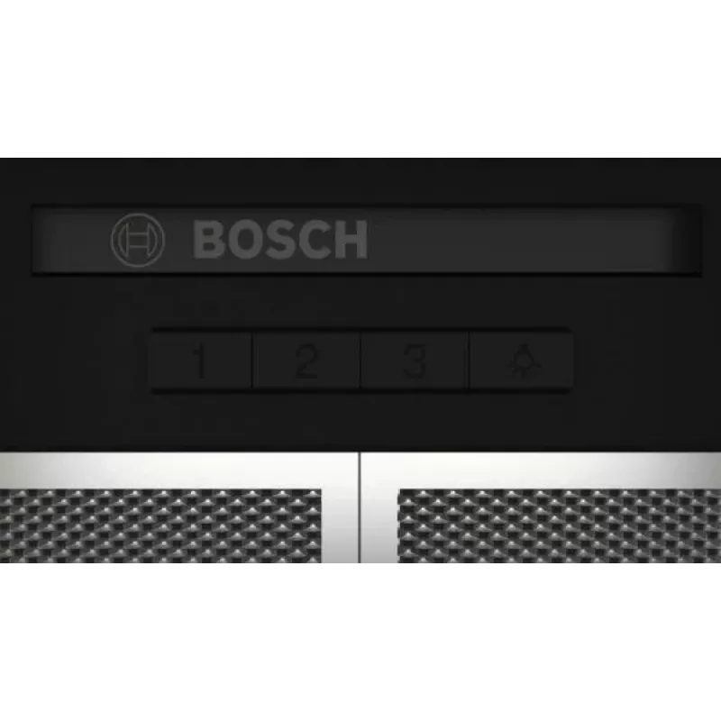 Bosch Serie 2 DBB63BC60 tvaika nosūcējs Iebūvējams Melns 384 m³/h