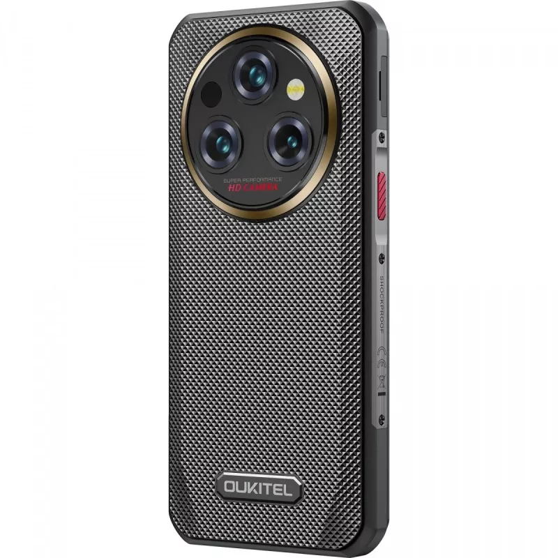 Oukitel WP35 Pro 6.52 collu 12GB/512GB pelēks viedtālrunis