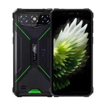 Viedtālrunis Oukitel G3 6 collas 4GB 128GB 6300mAh zaļš