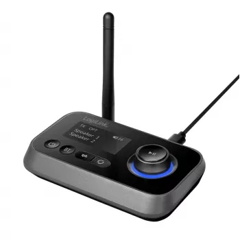 LogiLink BT0062 Bluetooth Audio raidītājs/uztvērējs BT 5.0 10 m diapazons