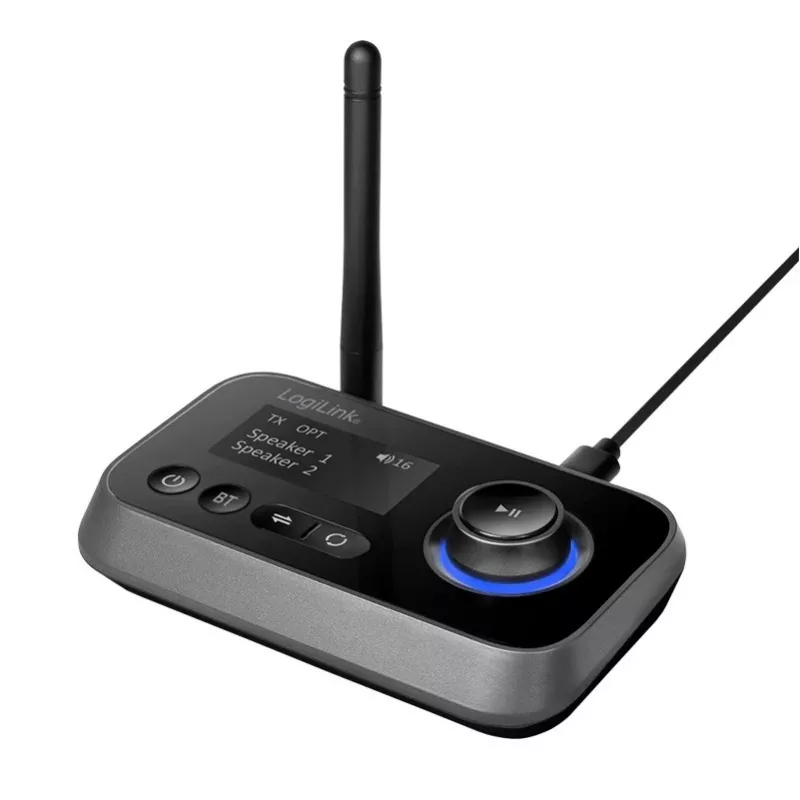 LogiLink BT0062 Bluetooth Audio raidītājs/uztvērējs BT 5.0 10 m diapazons