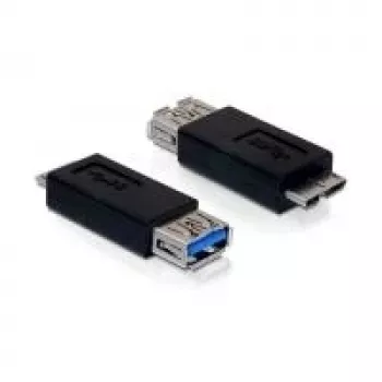USB 3.0-A FM uz micro USB 3.0-B M adaptera pārveidotājs DeLOCK 65183