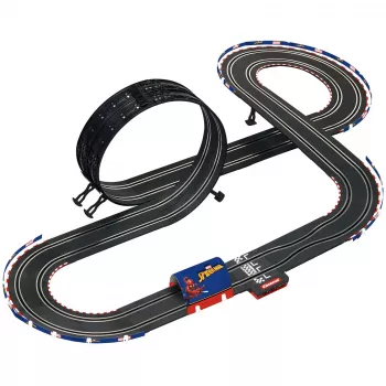 CARRERA Racetrack Spider sacīkšu modelis 20062580 slotu auto komplekts