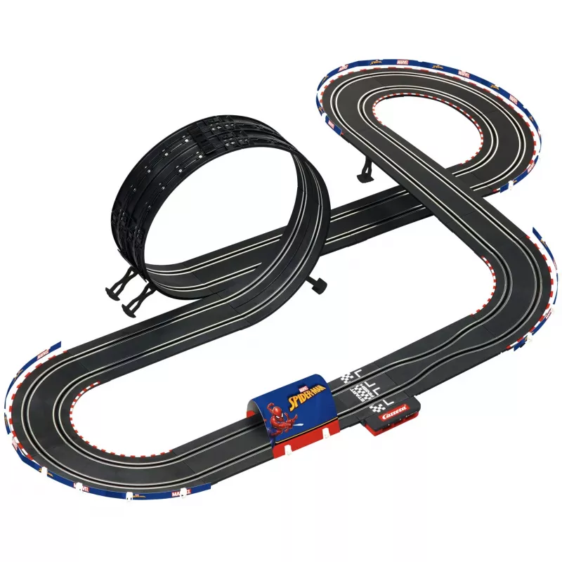 CARRERA Racetrack Spider sacīkšu modelis 20062580 slotu auto komplekts