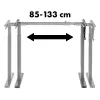 Manuāli regulējams galds MACLEAN MC-790NG — maksimālā slodze 60 kg, maksimālais augstums 120 cm