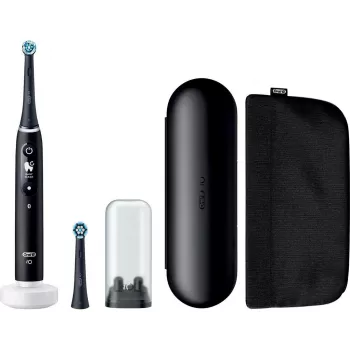 Oral-B iO Series 6 Melns Lava Luxe Edition elektriskā zobu birste