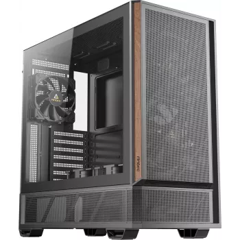 Antec P30 ARGB datora korpuss, vidējais tornis, ATX, rūdītais stikls - melns (0-761345-10256-8)