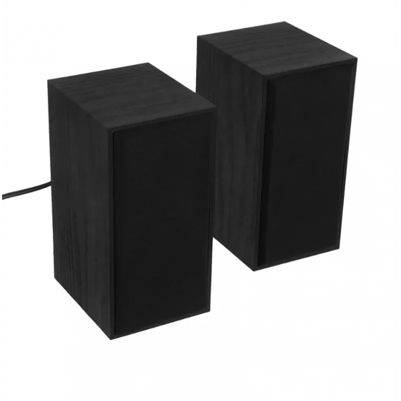 Skaļruņi Tellur Basic 2.0, 6W, USB/ligzda, koka korpuss