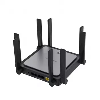 Galda maršrutētājs RUIJIE RG-EW3200GX PRO divjoslu Wi‑Fi 6, līdz 2402 Mbps, 4 Gigabit LAN pieslēgvietas