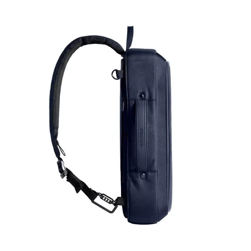 XD Design PRETAIZDZĪŠANAS mugursoma / portfelis Bobby Bizz 2.0 Navy P/N: P705.925