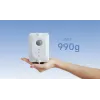 HUTT E+ Mini bāzes stacija logu tīrītājiem, 5000 mAh | Balta