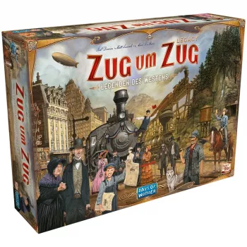 Zug um Zug Legacy: Legenden des Westens, galda spēle