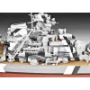 Karakuģa modelis Revell Bismarck montāžas komplekts 1:700
