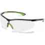 Uvex 9193265 aizsargbrilles laima/ melnā