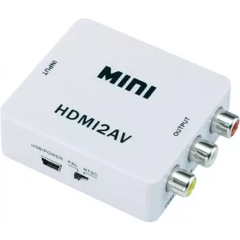 HDMI uz RCA pārveidotājs SpeaKa professional 989287 — 1×HDMI ieeja uz 3×RCA izejām
