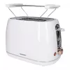 Blaupunkt Toaster TSS802WH Jauda: 750 - 900 W Augstcelšanas konditorejas svira (TSS802WH)