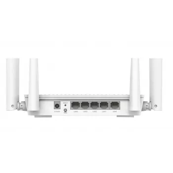 Bezvadu maršrutētājs Cudy AX3000 (Wi‑Fi 6 divjoslu 2.4/5 GHz, Gigabit Ethernet, 4x LAN, 2402+574 Mbps)