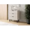 SCANDI 3S plāns kumode, kašmira krāsa