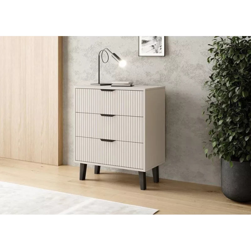 SCANDI 3S plāns kumode, kašmira krāsa